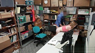 Shoplifter Bonnie Grey And Maya Bijou Get Slammed