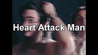 Heart Attack Man - "Freak of Nature" Drum Cover