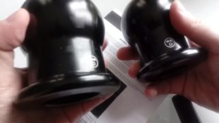 UNBOXING: PLUG TUNNEL ANAL METAL BY MEO (Bottomtoys)