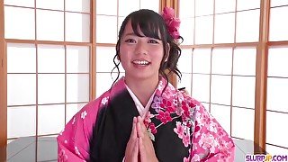 Flawless Blowjob In Her Kimono Duri More At