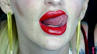 Mouth Fetish Lips Mesmerize