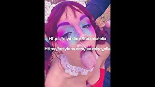 Soumiseelia - Cosplay porn Deepthroat Extrême Anal