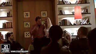 Cameron Cruz throws a party for porn stars