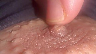 Extreme Close Up Nipple Play Sensitive Sex Moaning Orgasm Big Boobs