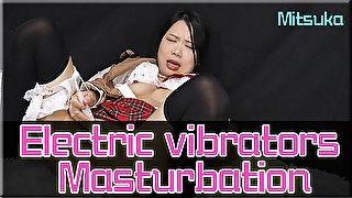 Electric vibrators Masturbation - Fetish Japanese Video