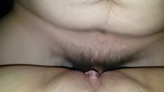 Creamy teen pussy fucked