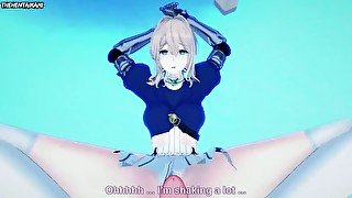 Hentai POV Feet Violet Evergarden