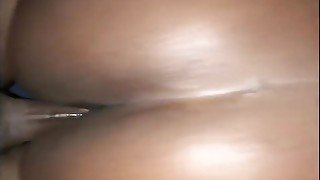 BBW wanted A cumshot on her Big Ass POV