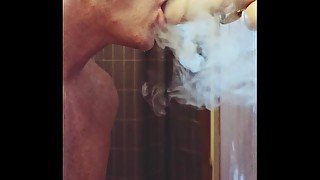 Spun Daddy gives you a very SEXY very CLOUDY BLOWJOB