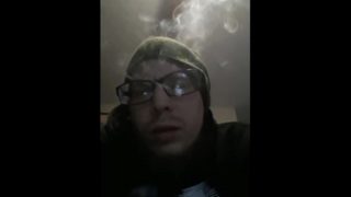 Just me talking and smoking