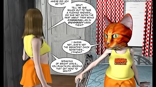 3D Comic: The Chaperone. Episode 1