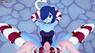 Hentai POV Feet Skullgirls Squigly