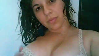 Amazing homemade Creampie, Latina porn scene