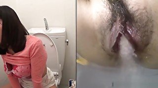 japanese toilet cam masturbation