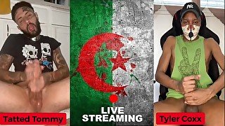 Chaturbate Branle En Cam Entre Frères - Tyler Coxx VS Tatted Tommy (EXTRAIT MYM - TOP4FANS - SHEER)