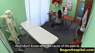 reality euro patient nailed during physical