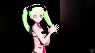 MMD Cyberpunk Rebecca