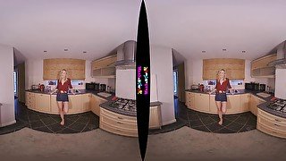 Bad Neighbour featuring Amy W - WankitNowVR