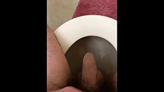 softcore masturbation on toilet