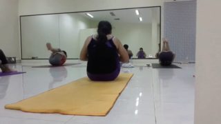 Yoga class