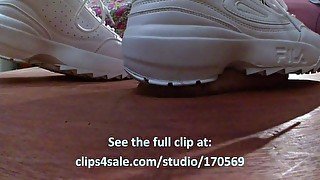 BBW FILA DISRUPTOR COCK CRUSH TRAILER 3