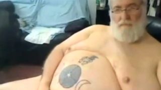 grandpa cum cam