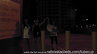 Hot South Girls Streaking And Public Nudity In Tampa