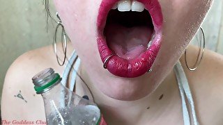 Burping in your FACE with Titty Bouncing!!! - 4K