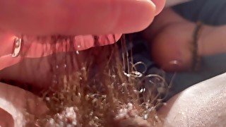 Femdom Hairy Bush Appreciation Affirmation