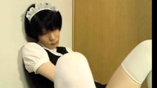 Amateur Japanese CD cute maid jack