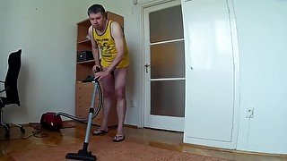 Julio fucking vacuum cleaner