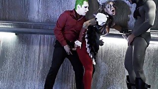 Harley Quinn Fucked By Joker & Batman - WickedPictures