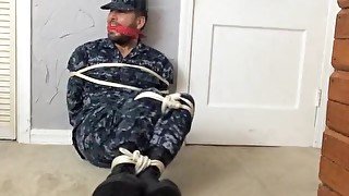 Sailor Ties Himself up