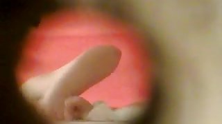 tits through the hole