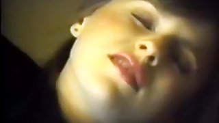 Fishnet doll fucked by stranger