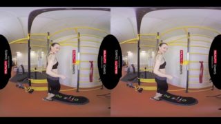 Realitylovers vr anal workout for fit gym teen