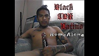 HOME ALONE Stroking my BIG COCK till I bust a nut *CUMSHOT*