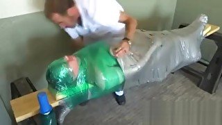 Two mummies