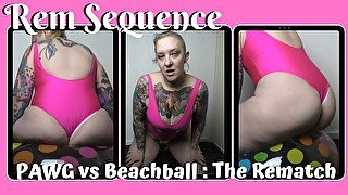 PAWG vs Beachball - The Rematch