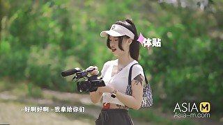 Trailer-First Time Special Camping EP3-Qing Jiao-MTVQ19-EP3-Best Original Asia Porn Video