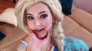 Elsa has been fucked like a slut - Frozen 2 cosplay by Eva Elfie