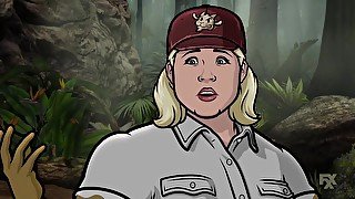 One of the most interesting episodes of Archer cartoon