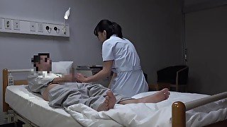 [dandy-588] Is This Really Your First Time? This First Catch Loving Night Shift Nurse Is Trying Not To Scream With Pleasure As She Gets Furiously Pumped By This Patient Who Is Posing As A Vol. 1 Scene 3 P1