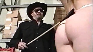 Horny cowgirl with natural tits gets her asshole jammed hardcore