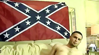 Horny redneck Seg gets mouth fucked by nasty fat dude