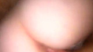 Doggystyle fucking skinny brunette POV