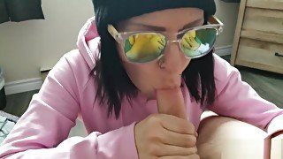 Milf blowjob 2nd of the day, big load!!