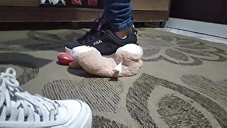 Trampling Teddy Bear