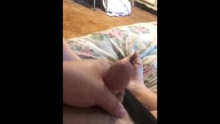 Chub Huge Balls Jerking Off And Cumming