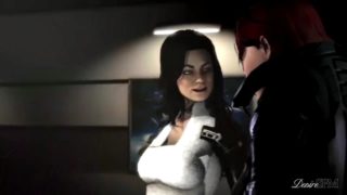 Mass effect lesbian futa